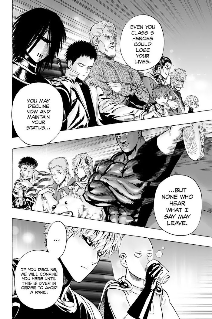 One Punch Man - Chapter 31 image 04